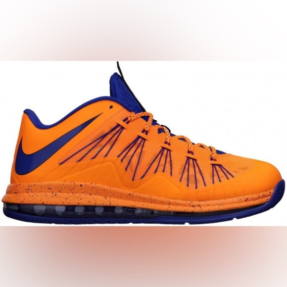 Nike LeBron X Low- Knicks, Size 13 - Picture 1 of 11